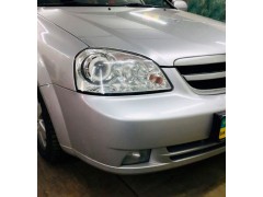 Установка биксеноновых линз Galaxy G5 на Chevrolet Lacetti