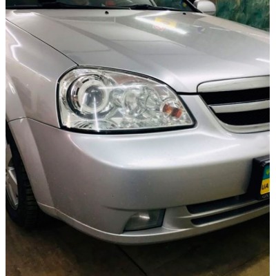 Установка биксеноновых линз Galaxy G5 на Chevrolet Lacetti