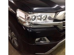 Устранение запотевания фары Toyota Land Cruiser Рестайлинг III