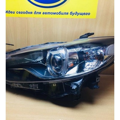Устранение запотевания фары Mazda 6