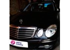 Замена штатных линз Mercedes E211 на биксеноновые линзы + полировка