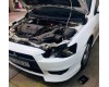 Установка биксеноновых линз Galaxy G5 на Mitsubishi Lancer X