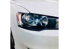 Установка биксеноновых линз Galaxy G5 на Mitsubishi Lancer X