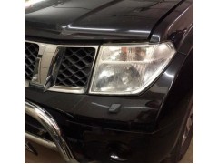 Устранение запотевания фары Nissan Pathfinder 