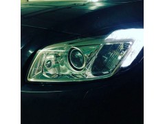 Устранение запотевания фары Opel Insignia 2009
