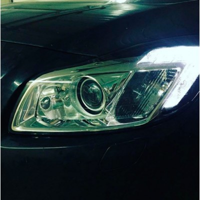 Устранение запотевания фары Opel Insignia 2009
