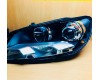 Установка биксеноновых линз Galaxy Q5 на Volkswagen Passat B7 