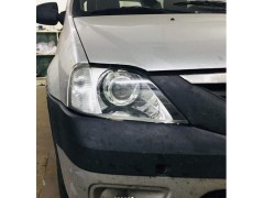 Установка биксеноновых линз Galaxy Q5 на Renault Logan