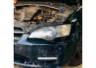 Химическая полировка фар Subaru Legasy + замена ламп 
