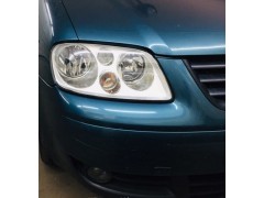 Химическая полировка фар Volkswagen Touran