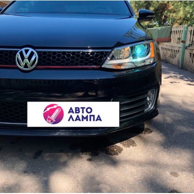 Установка биксеноновых линз Galaxy Q5 D2S на Volkswagen Jetta