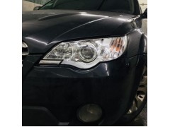Устранение запотевания фары Subaru Outback