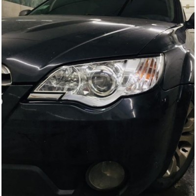Устранение запотевания фары Subaru Outback