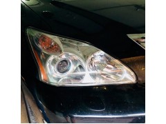 Устранение запотевания фары Lexus RX330 