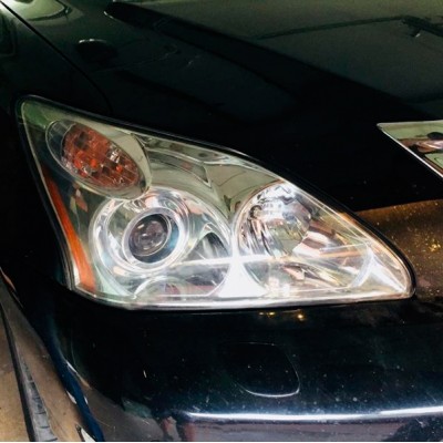 Устранение запотевания фары Lexus RX330 