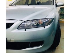 Устранение запотевания фары и перепаковка Mazda 6 GG