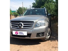 Установка биксеноновых линз GALAXY G5 на Mercedes GLK 