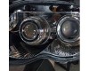 Установка биксеноновых линз GALAXY G5 на Mercedes GLK 