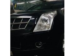 Устранение запотевания фары Cadillac SRX 2