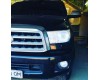 Замена штатных линз  Toyota Sequoia на биксеноновые линзы Galaxy Q5