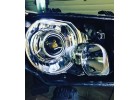 Замена штатных линз  Toyota Sequoia на биксеноновые линзы Galaxy Q5