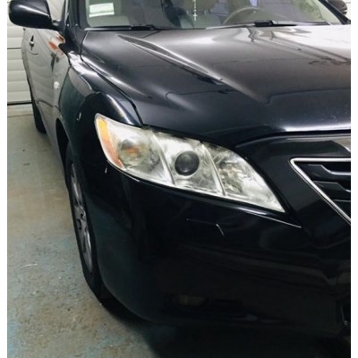 Устранение запотевания фары ПТФ + перепаковка Toyota Camry V40