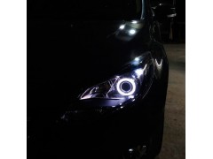 Установка биксеноновых линз Galaxy G5 на Ford Focus 3 
