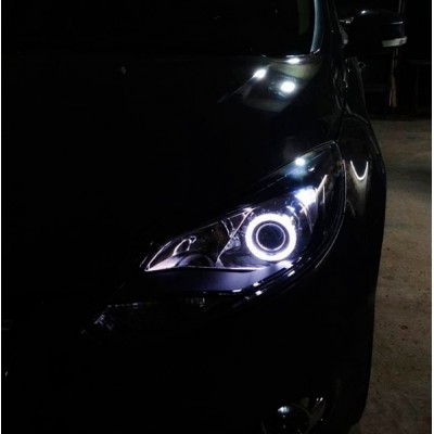 Установка биксеноновых линз Galaxy G5 на Ford Focus 3 