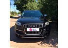 Замена штатных линз AUDI Q7 на биксеноновые линзы Galaxy Q5