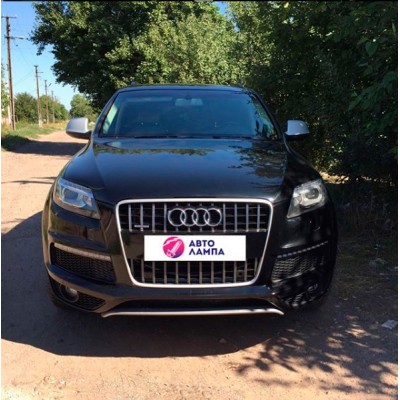 Замена штатных линз AUDI Q7 на биксеноновые линзы Galaxy Q5