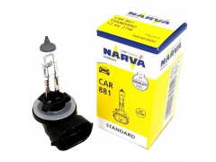 Автолампа NARVA 48040 H27W/2 12,8V 27W PGJ13