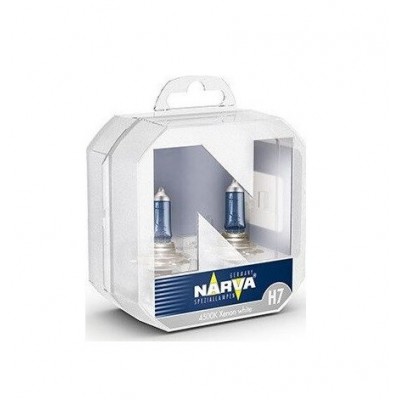 Автолампа NARVA 48607 TWIN SET H7 12V 55W RANGE POWER WHITE