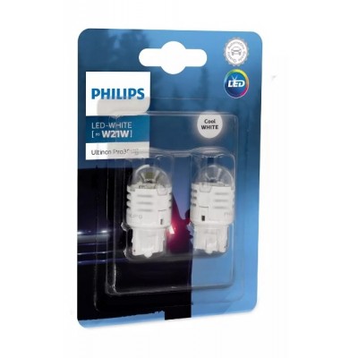Комплект ламп W21 LED white Ultinon Pro3000