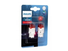 Комплект ламп W21 LED red Ultinon Pro3000