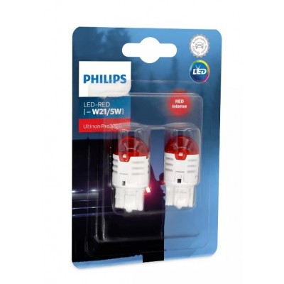 Комплект ламп W21 LED red Ultinon Pro3000