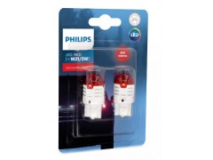 Комплект ламп W21/5 LED red Ultinon Pro3000