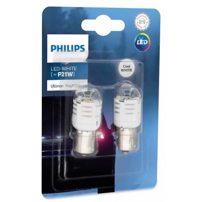 Комплект ламп P21 LED white Ultinon Pro3000