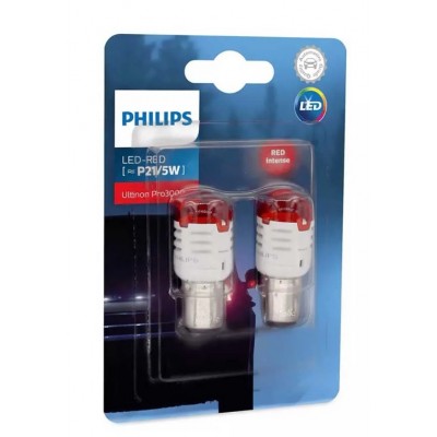 Комплект ламп P21 LED red Ultinon Pro3000