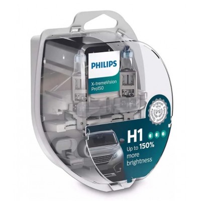 Комплект ламп H1 X-tremeVision Pro150 +150% S2