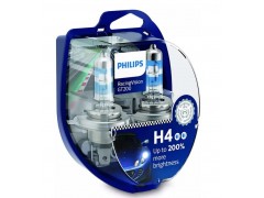 Комплект ламп H4 RacingVision GT200 +200% S2
