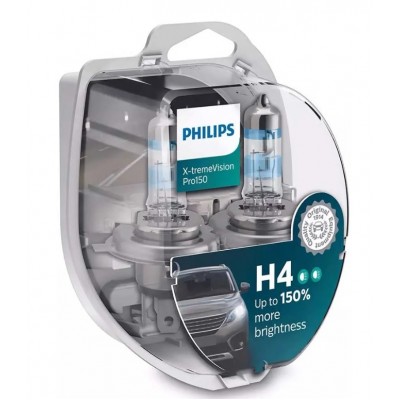 Комплект ламп H4 X-tremeVision Pro150 +150% S2