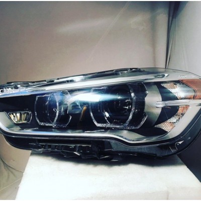 ФАРА ЛЕВАЯ BMW X1 F45 F48 ЛЕД C 2015 ГОДА Б/У США 63117428739