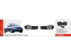 Фары доп.модель Chevrolet Aveo Hatchback/2010-12/CV-527W/эл.проводка (CV-527W)