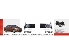 Фары доп.модель Chevrolet Aveo Sedan II/2007-11/CV-304E (CV-304E-W)