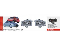 Фары доп.модель Chevrolet Aveo/2006-08/CV-247W/эл.проводка (CV-247W)