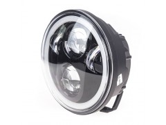 Фара врезная LED 7" 2шт 10088 (LED 7")