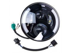 Фара врезная LED 7" 2шт 10089 (LED 7")