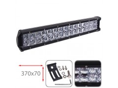 Фара прожектор LML-C2090 F-5D COMBO (30led*3w 370х70мм) (C2090 F-5D C)
