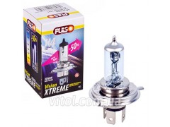 Лампа PULSO/галогенная H4/P43T 12v60/55w+50% X-treme Vision/c/box (LP-41655)