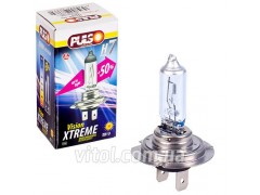 Лампа PULSO/галогенная H7/PX26D 12v55w+50% X-treme Vision/c/box (LP-70555)